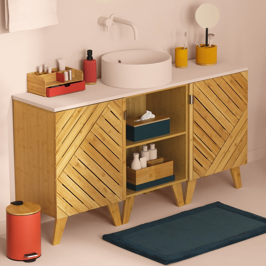 Distributeur à savon 270ml Blanc