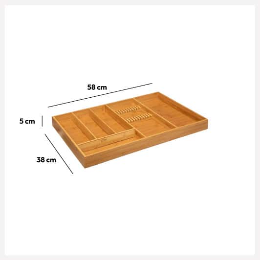 Range-couverts 3 compartiments