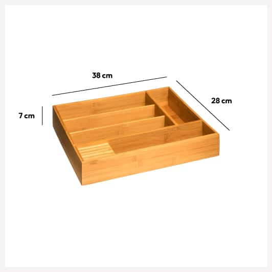 Range-couverts 5 compartiments