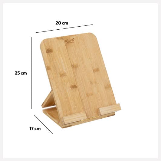 Tablette support livre 26x20cm