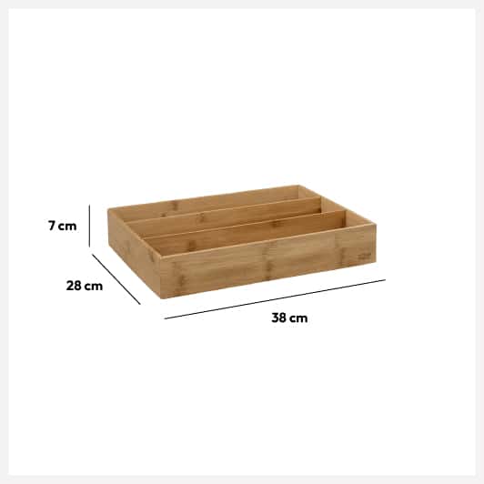 Range-couverts 3 compartiments