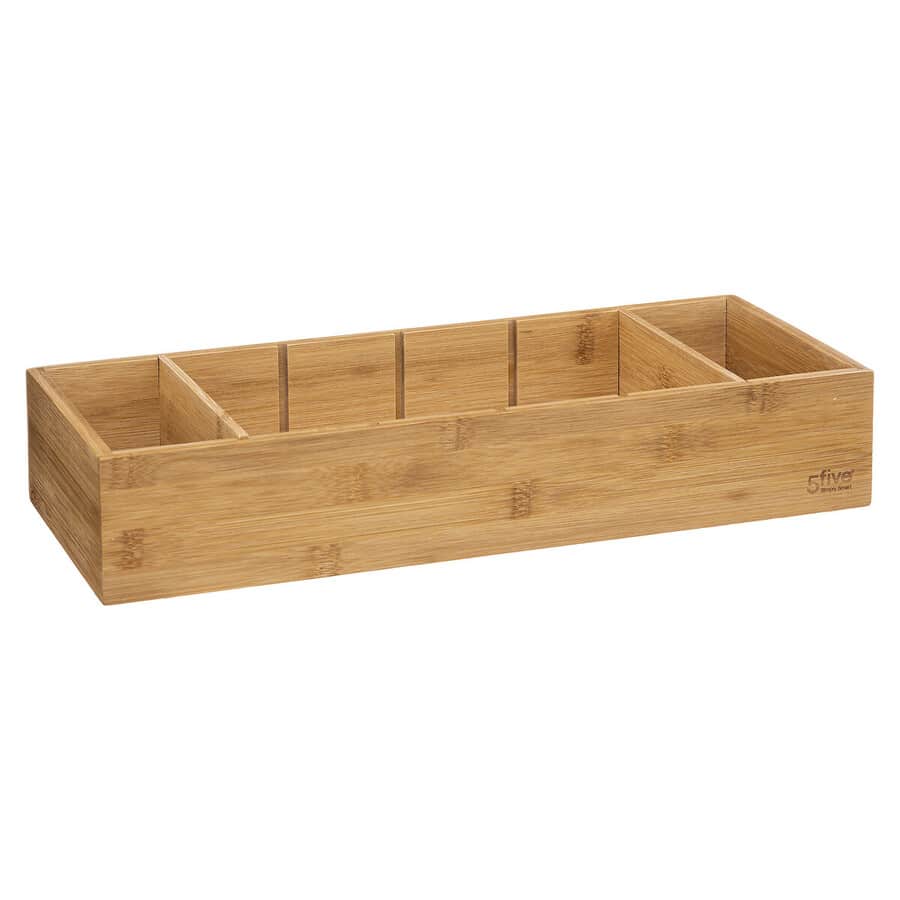 Organiseur modulable 3 bacs, 38x15cm