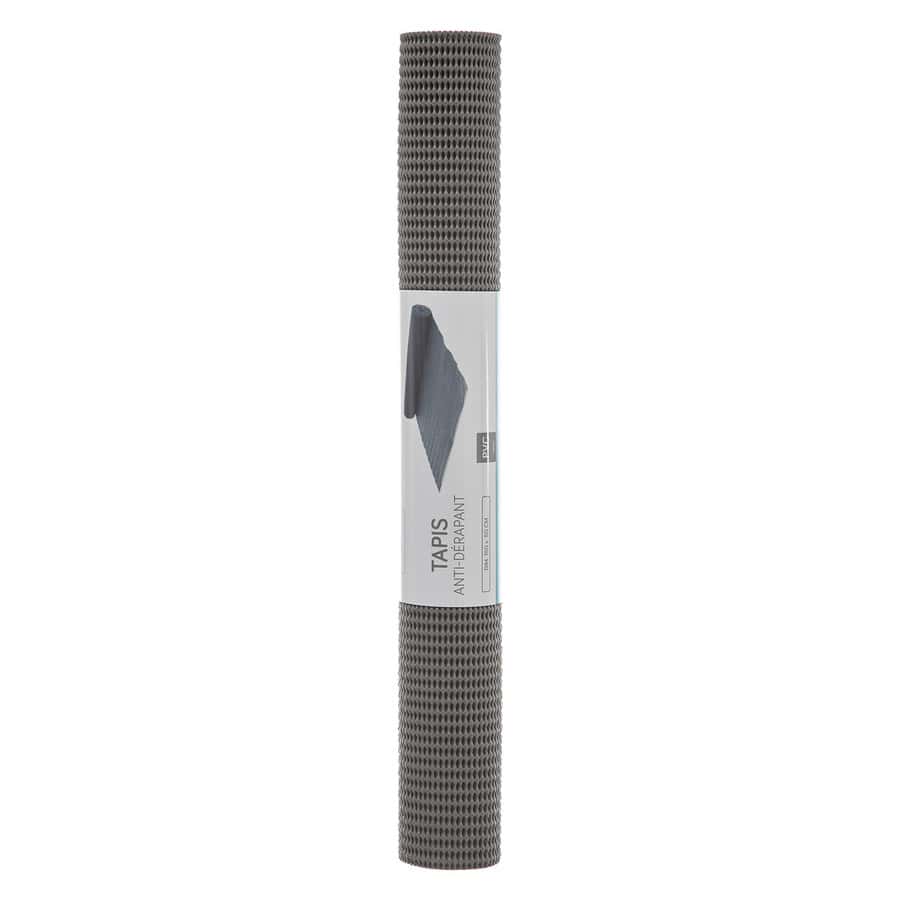Tapis anti-dérapant 50x150cm, Gris