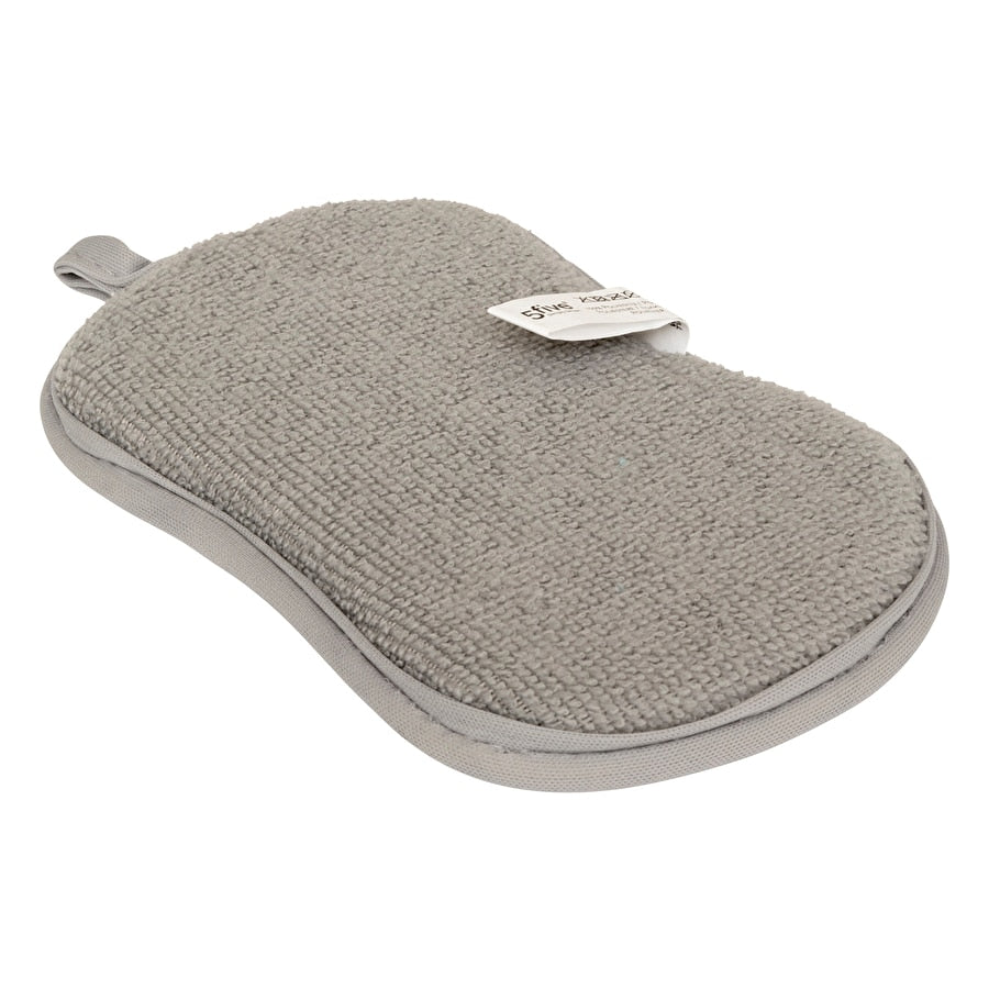 Lot de 5 éponges microfibre gratantes