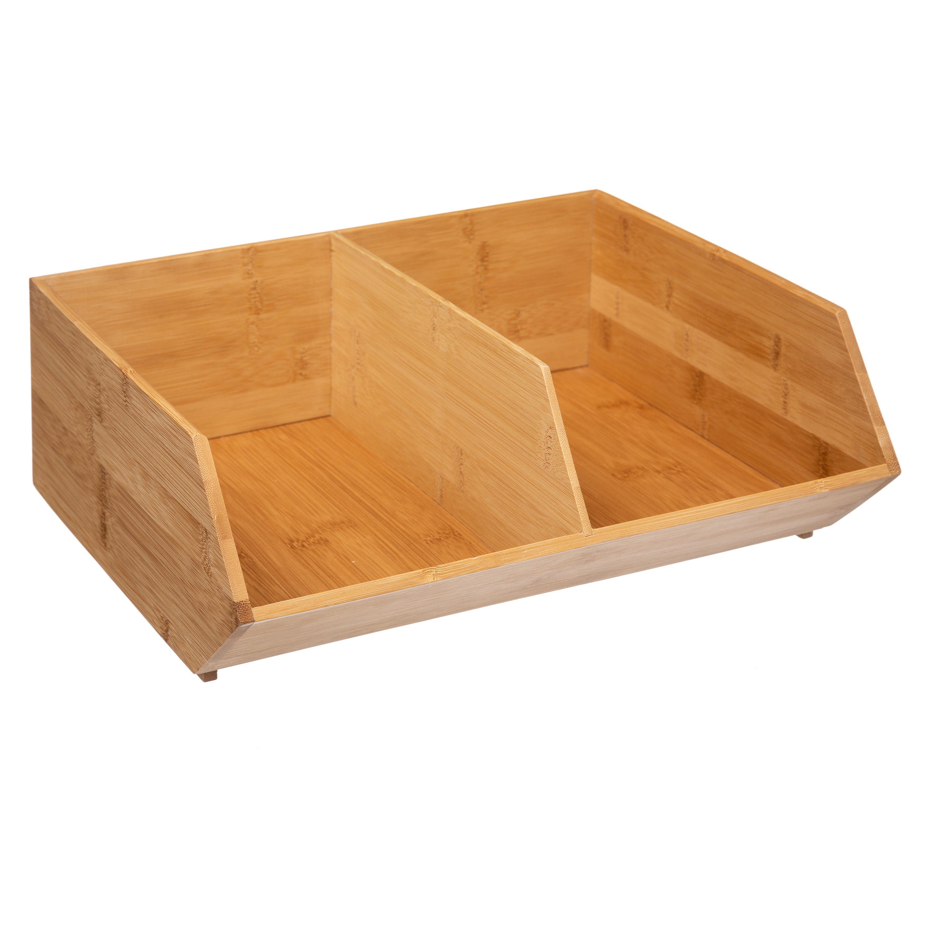 Organiseur 2 bacs, Grand modèle