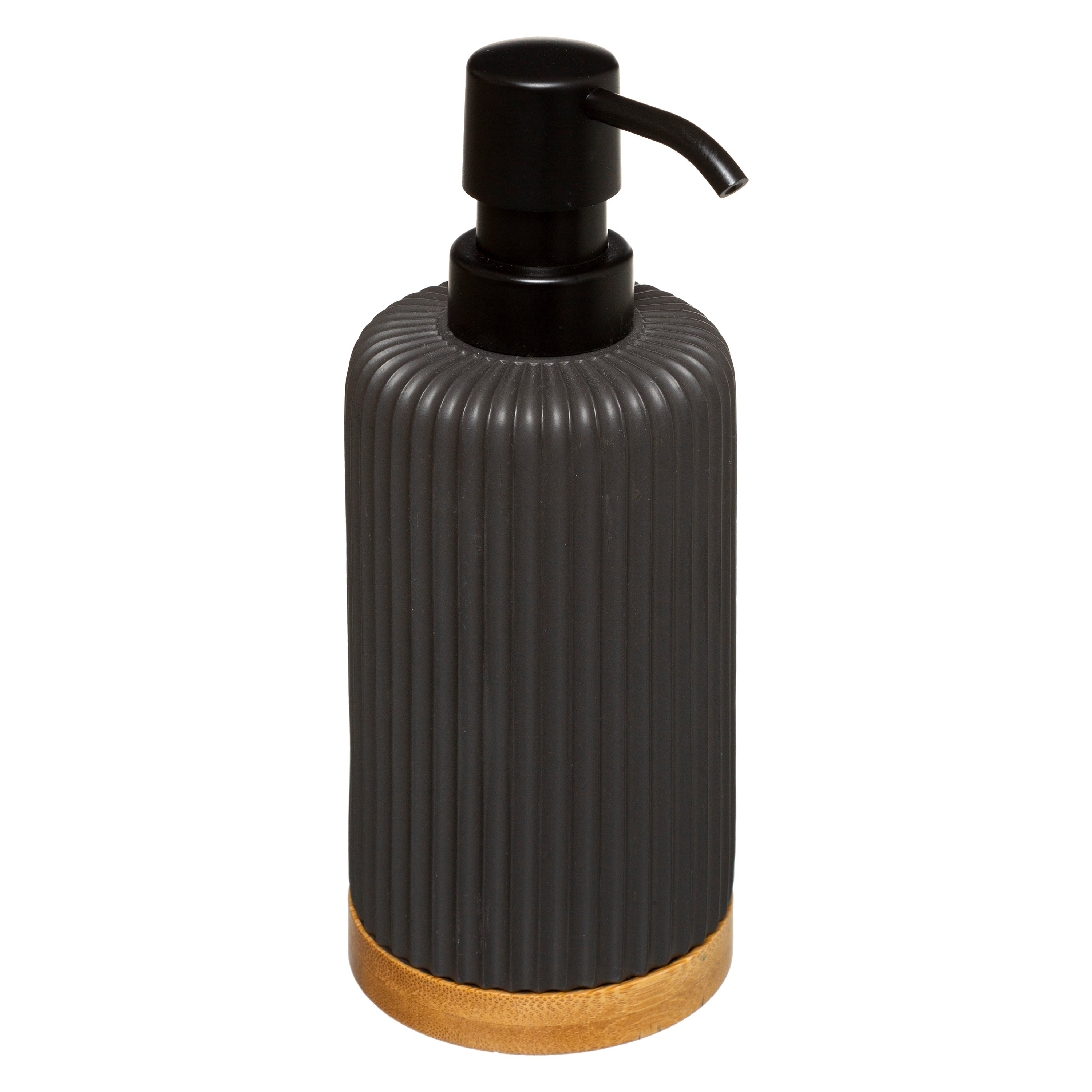 Distributeur à savon 270ml Noir