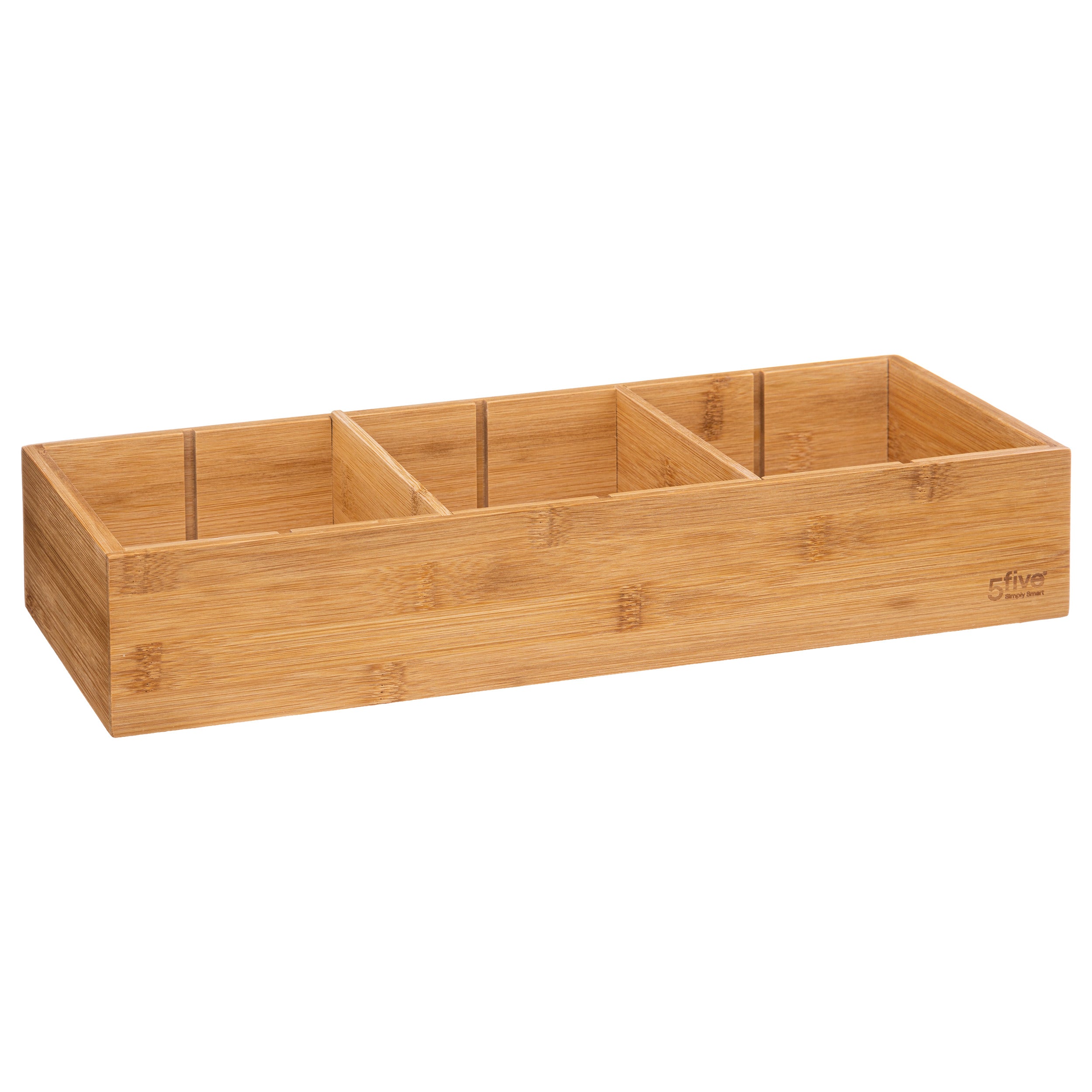 Organiseur modulable 3 bacs, 38x15cm