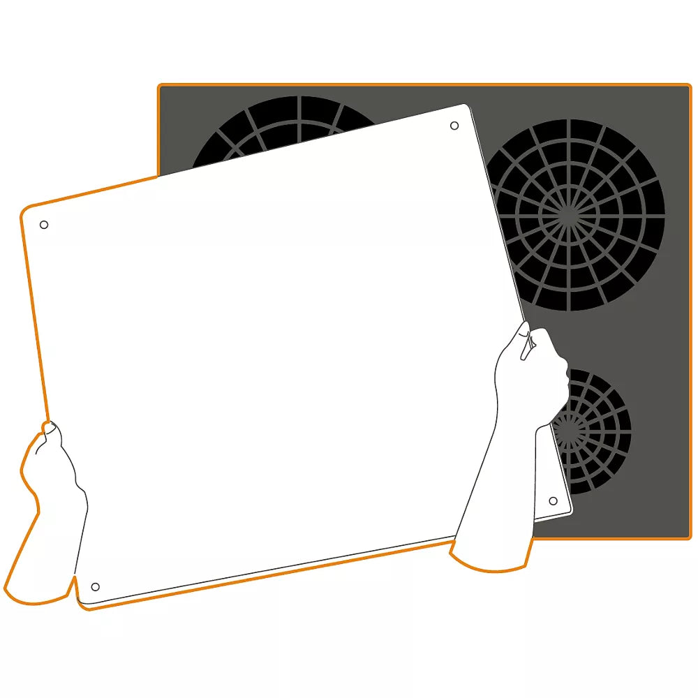 Planche de protection cuisson