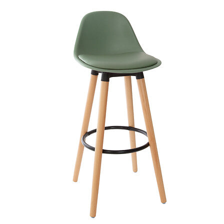 Chaise de bar Maxon Kaki