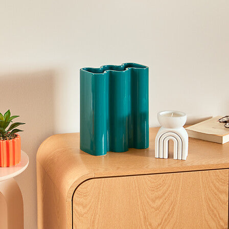 Vase céramique Flow