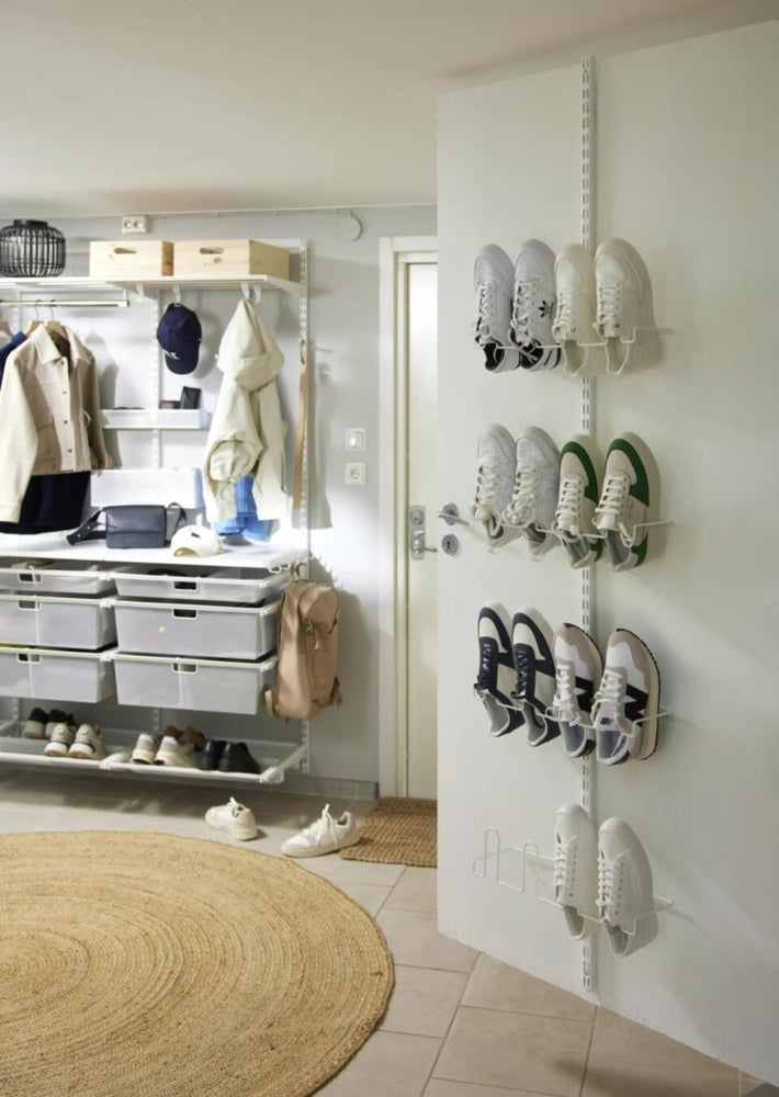 Kit de rangement de chaussures pour porte