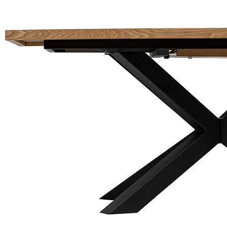 Table à dîner extensible Olaf 180-220 x 90 cm