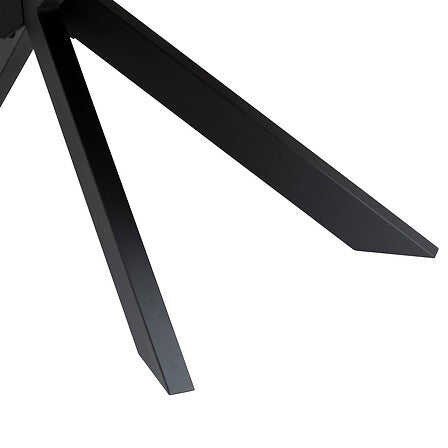 Table céramique extensible Boot effet bois 160-240cm