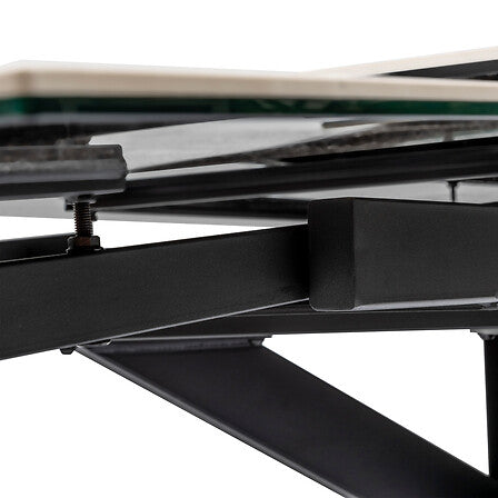 Table céramique extensible Boot effet marbre