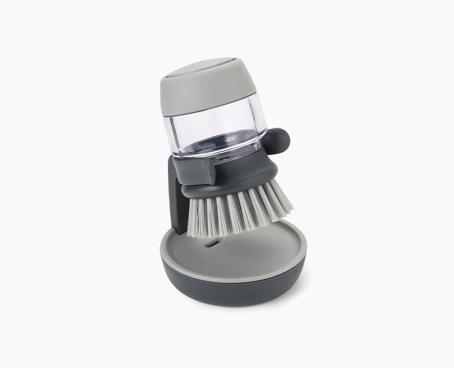 Brosse avec Réservoir Liquide Vaisselle