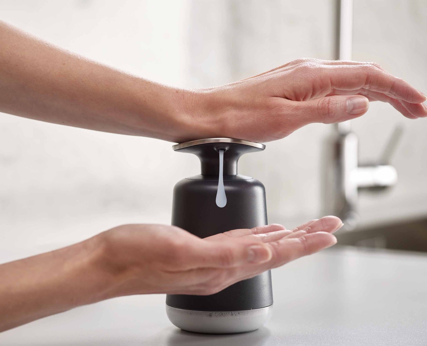 Distributeur de savon Presto