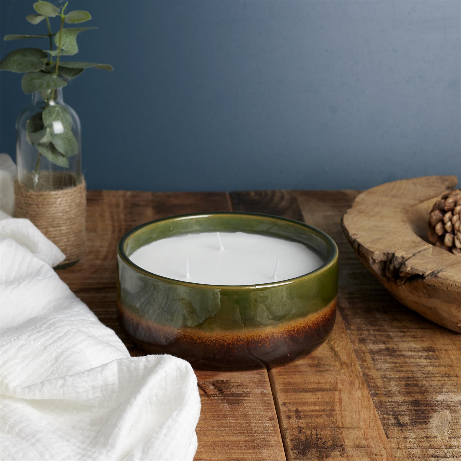 Bougie parfumée céramique Glaze 16.5cm