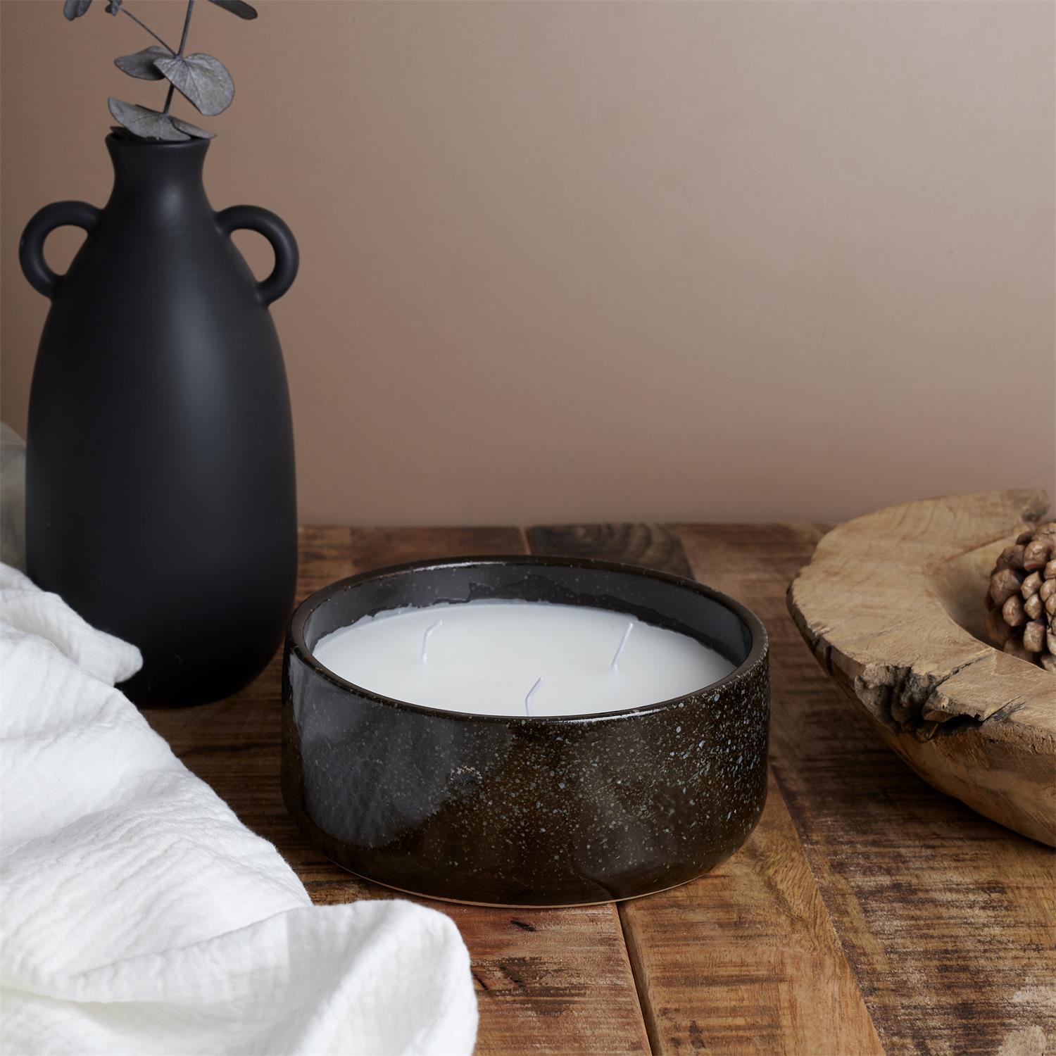 Bougie parfumée céramique Glaze 16.5cm