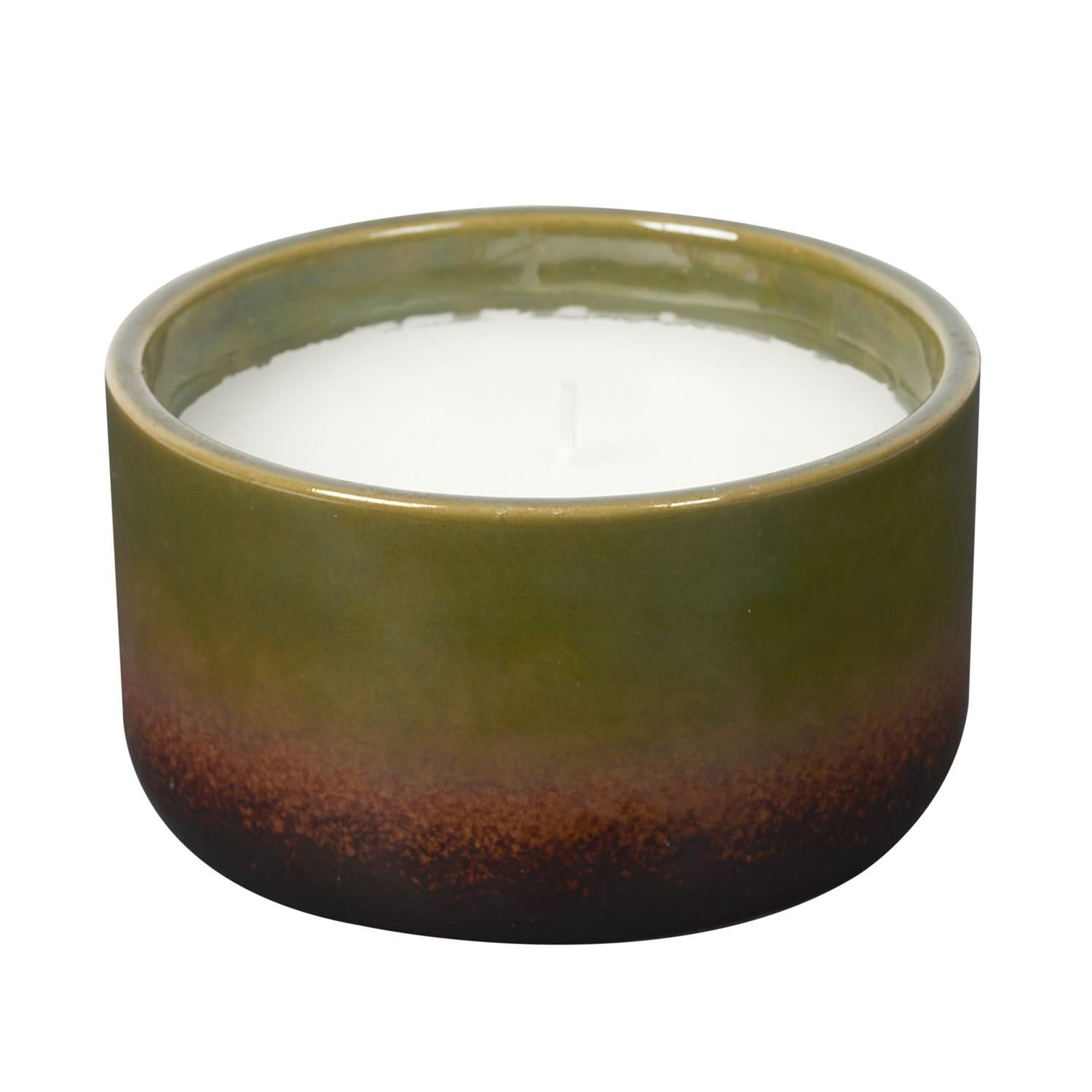 Bougie parfumée céramique Glaze 12cm