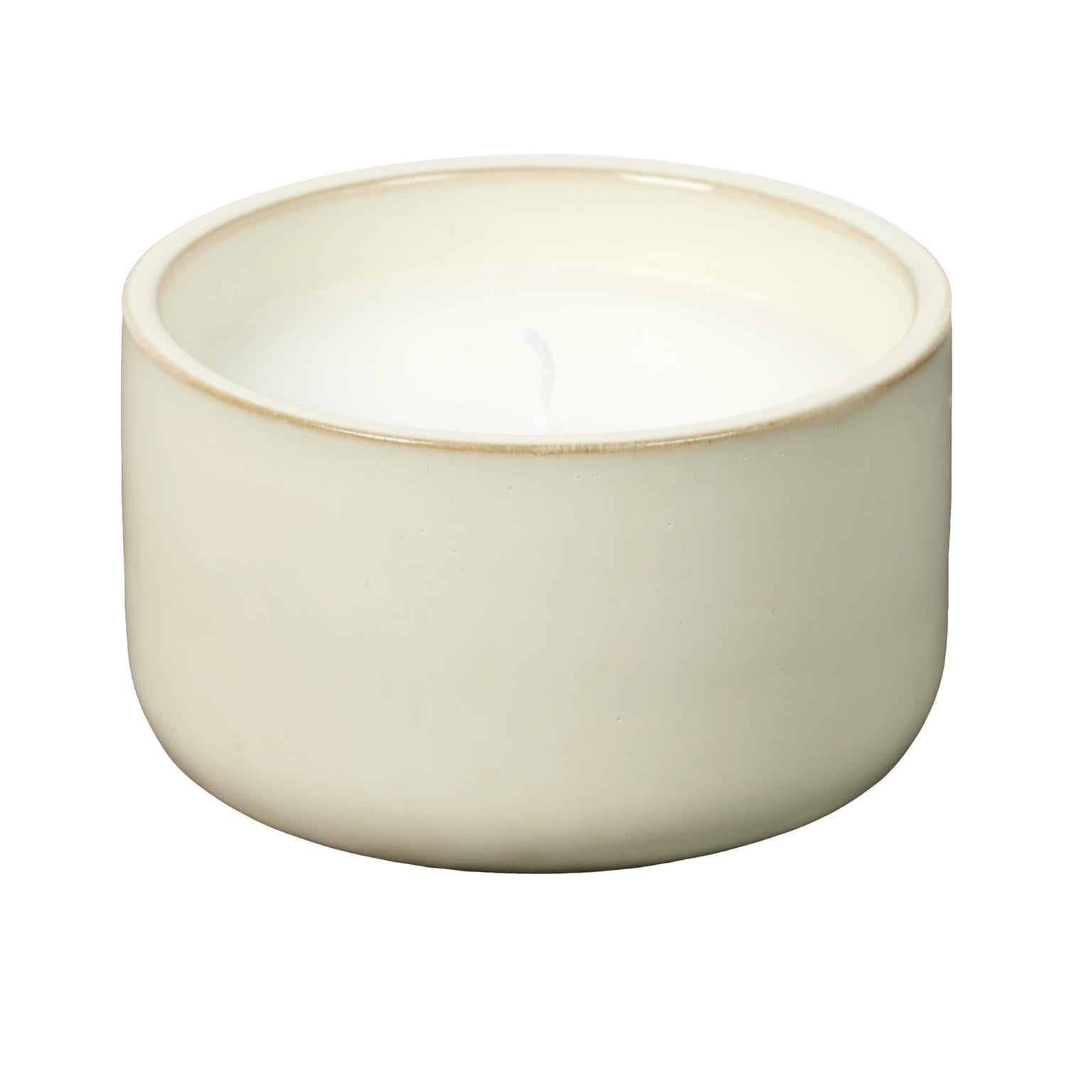 Bougie parfumée céramique Glaze 12cm