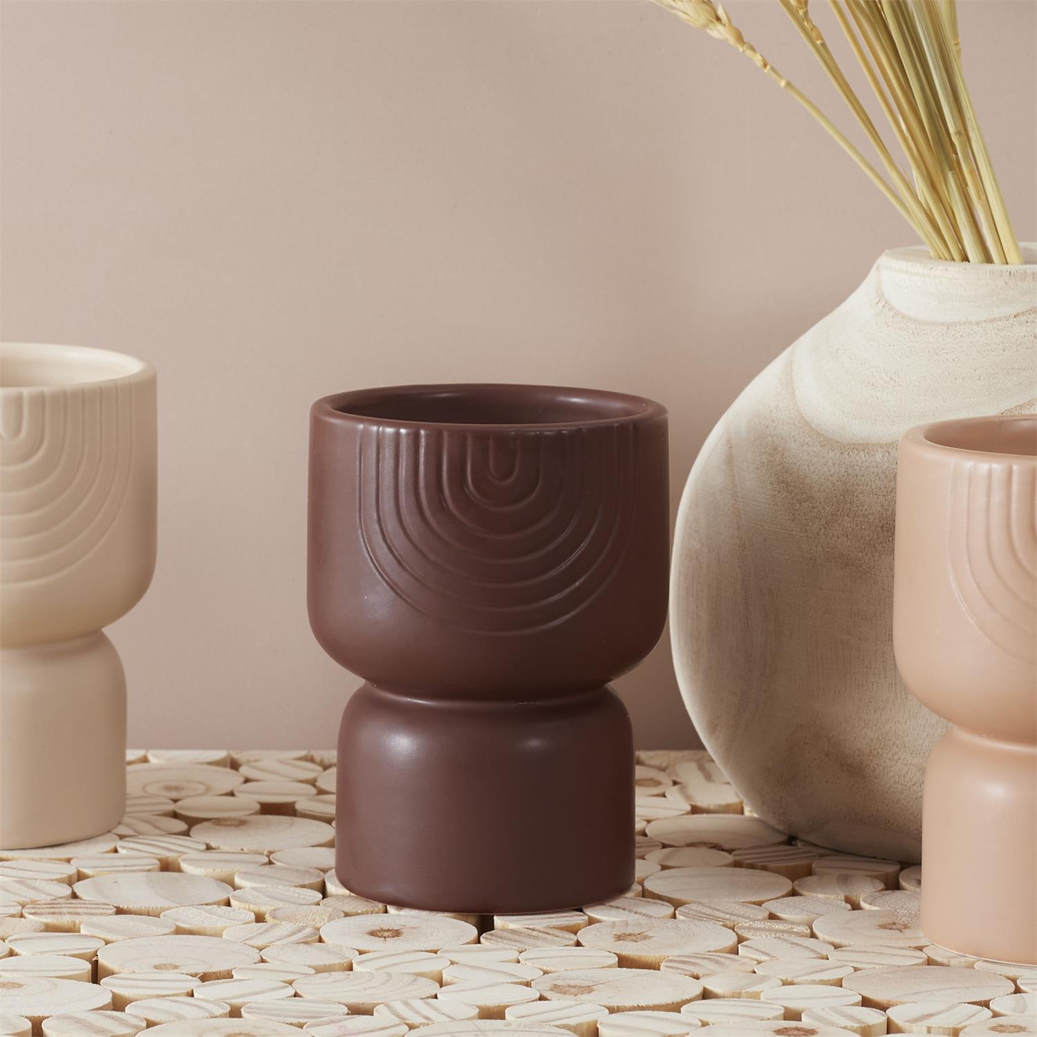 Bougie céramique Sahana