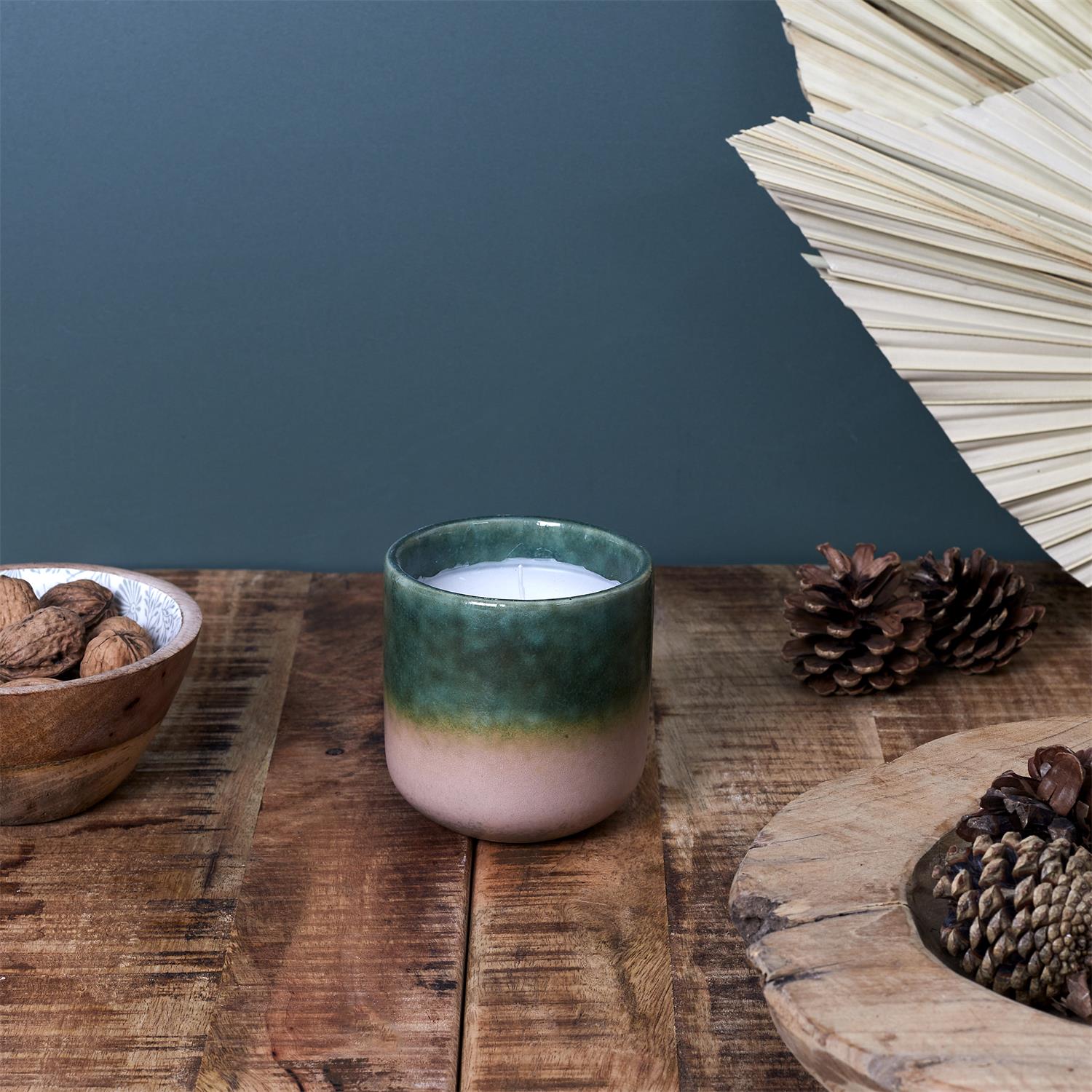 Bougie parfumée céramique Glaze 9cm
