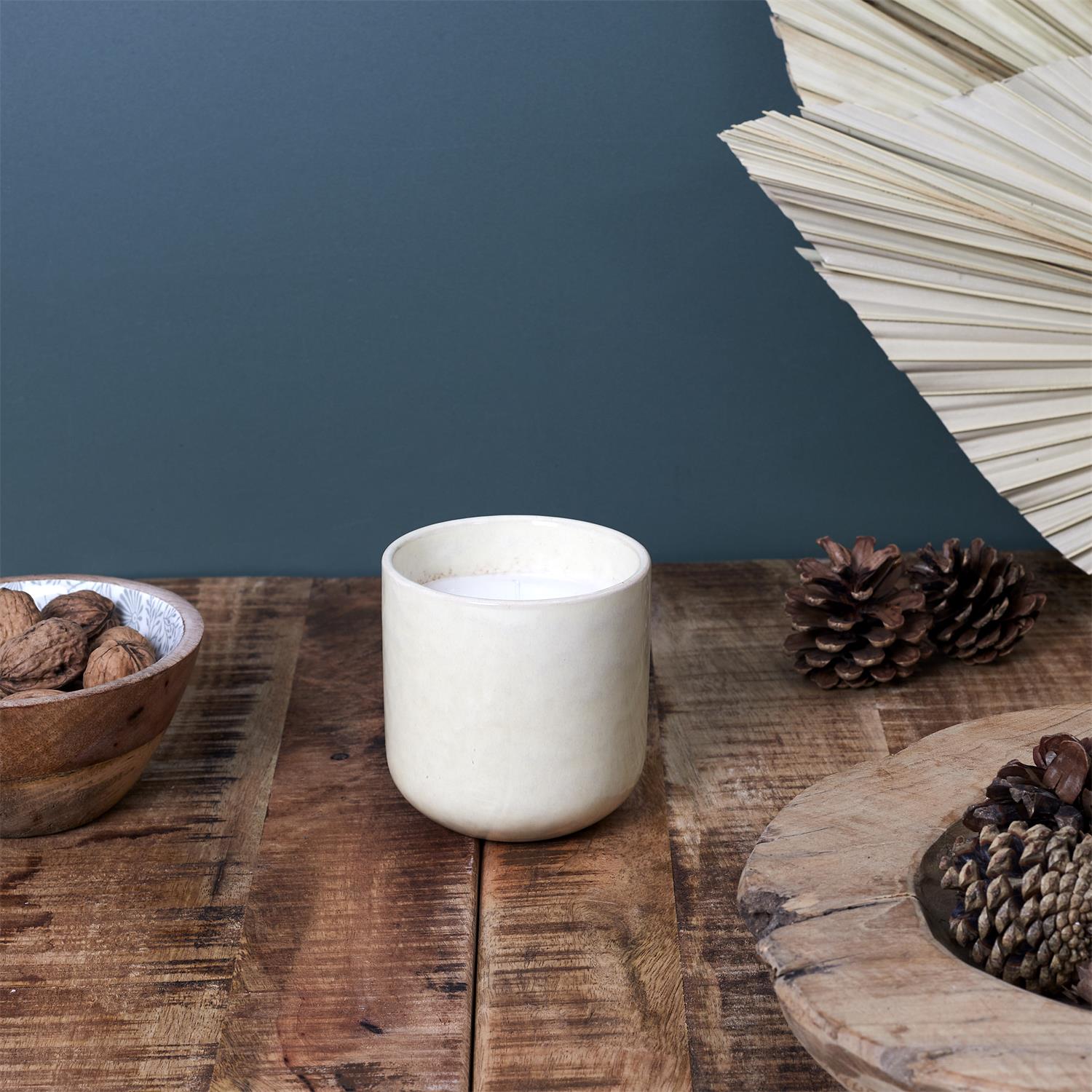 Bougie parfumée céramique Glaze 9cm