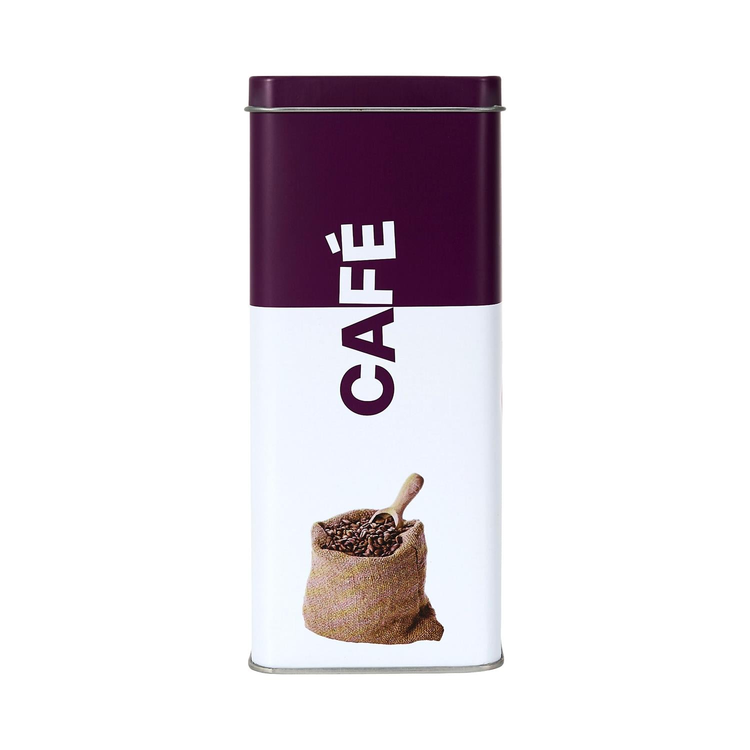 Boite métal café Marc