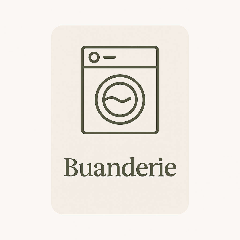 Service Déco Buanderie