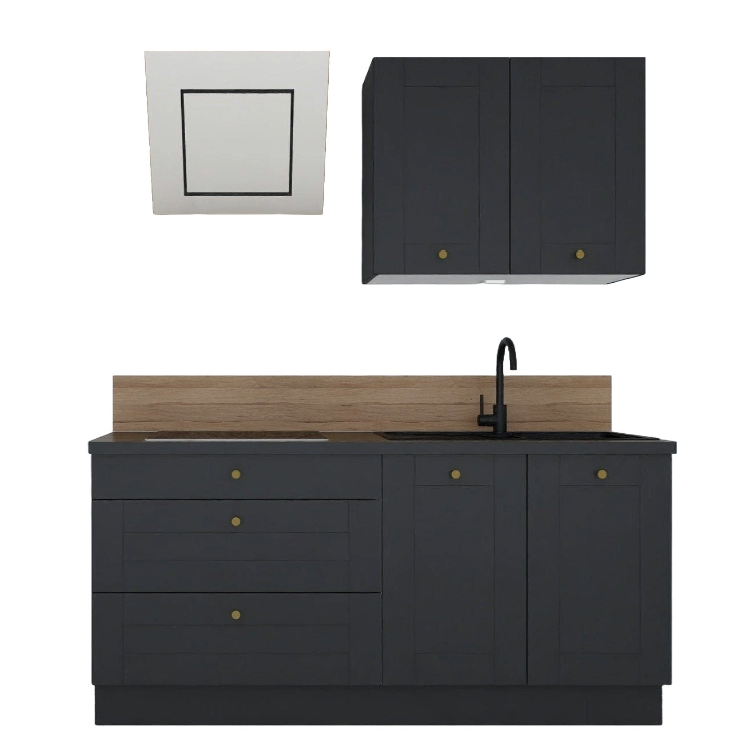 Cuisine prête à concocter Cottage