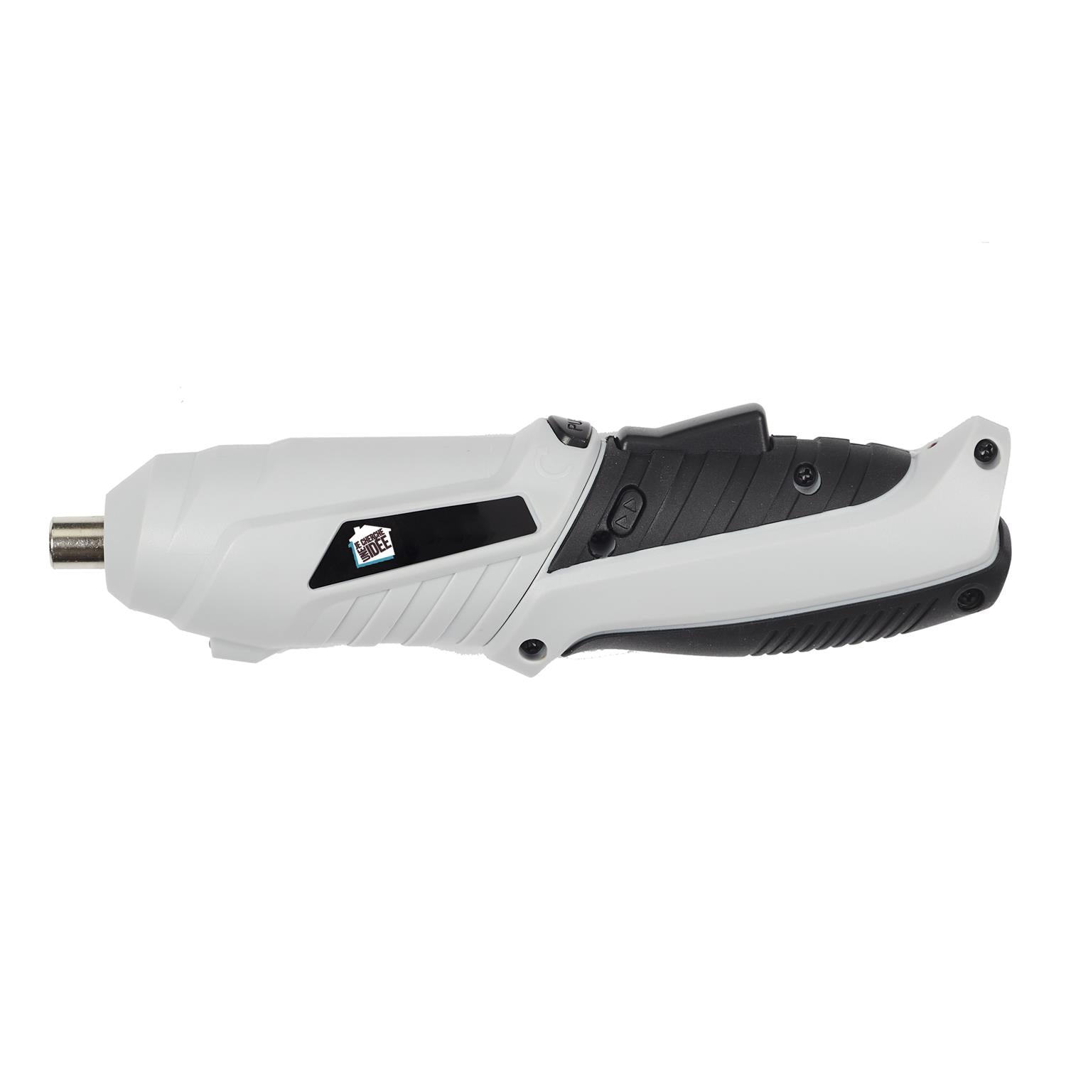 Tournevis sans fil à tête rotative