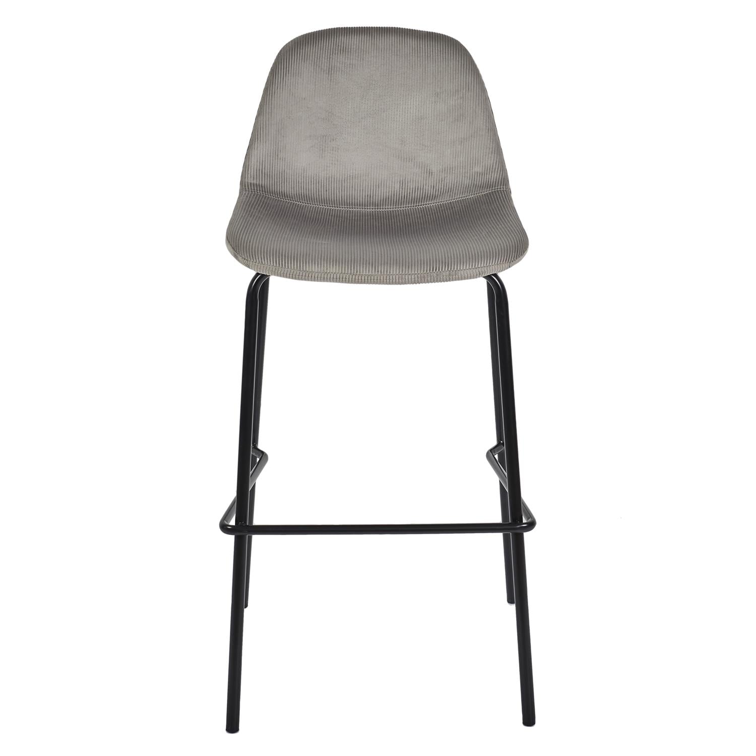 Chaise de bar Giulia Gris