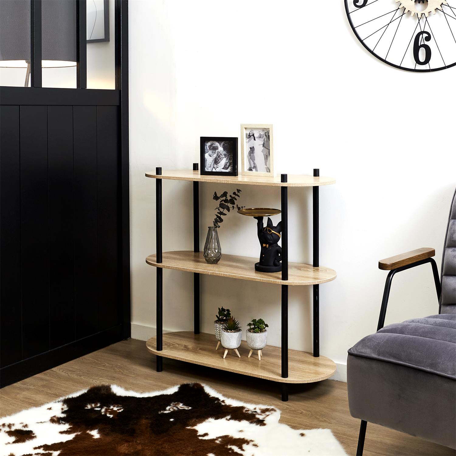 Etagère cobe h79cm