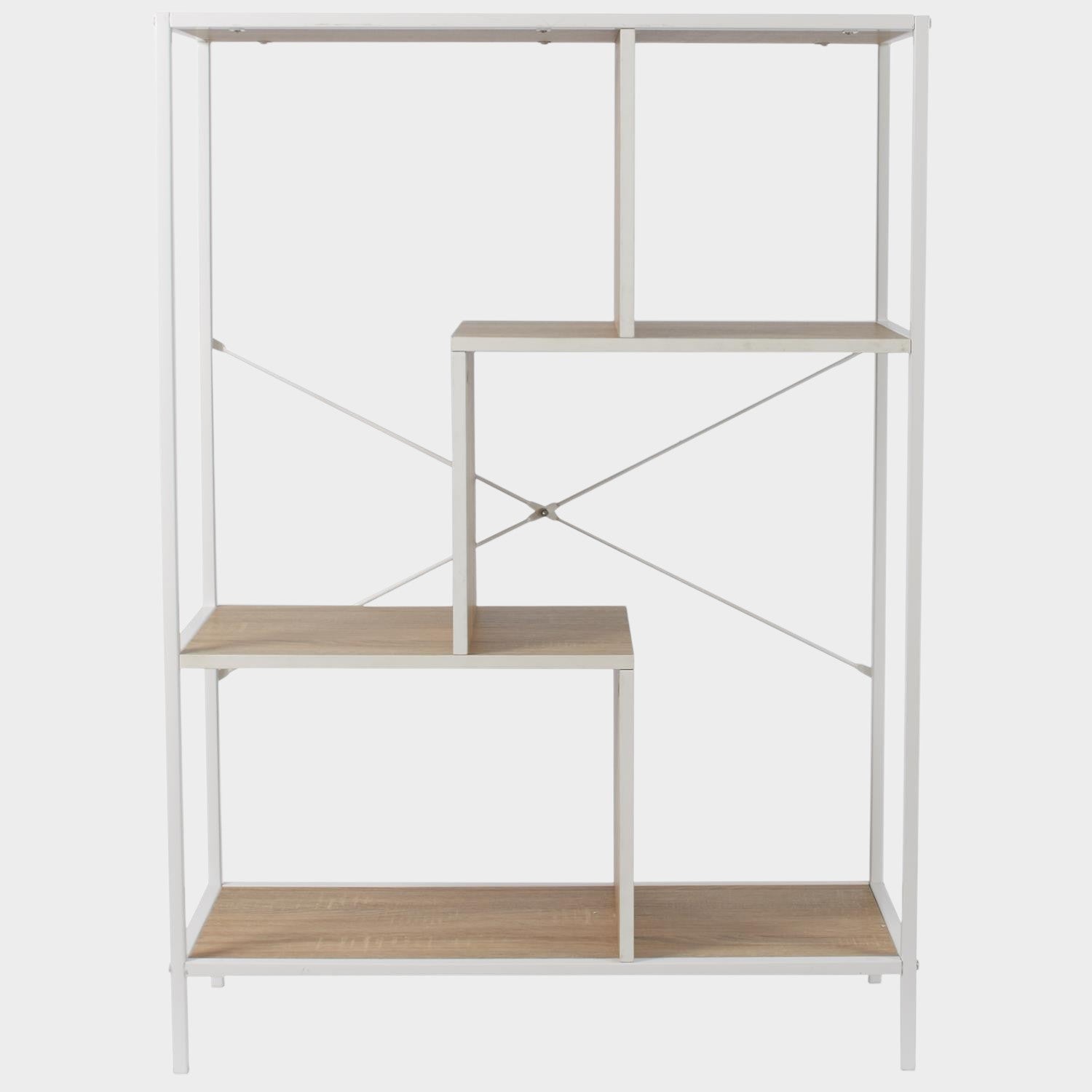 Etagère Edison blanc 80x30x113cm