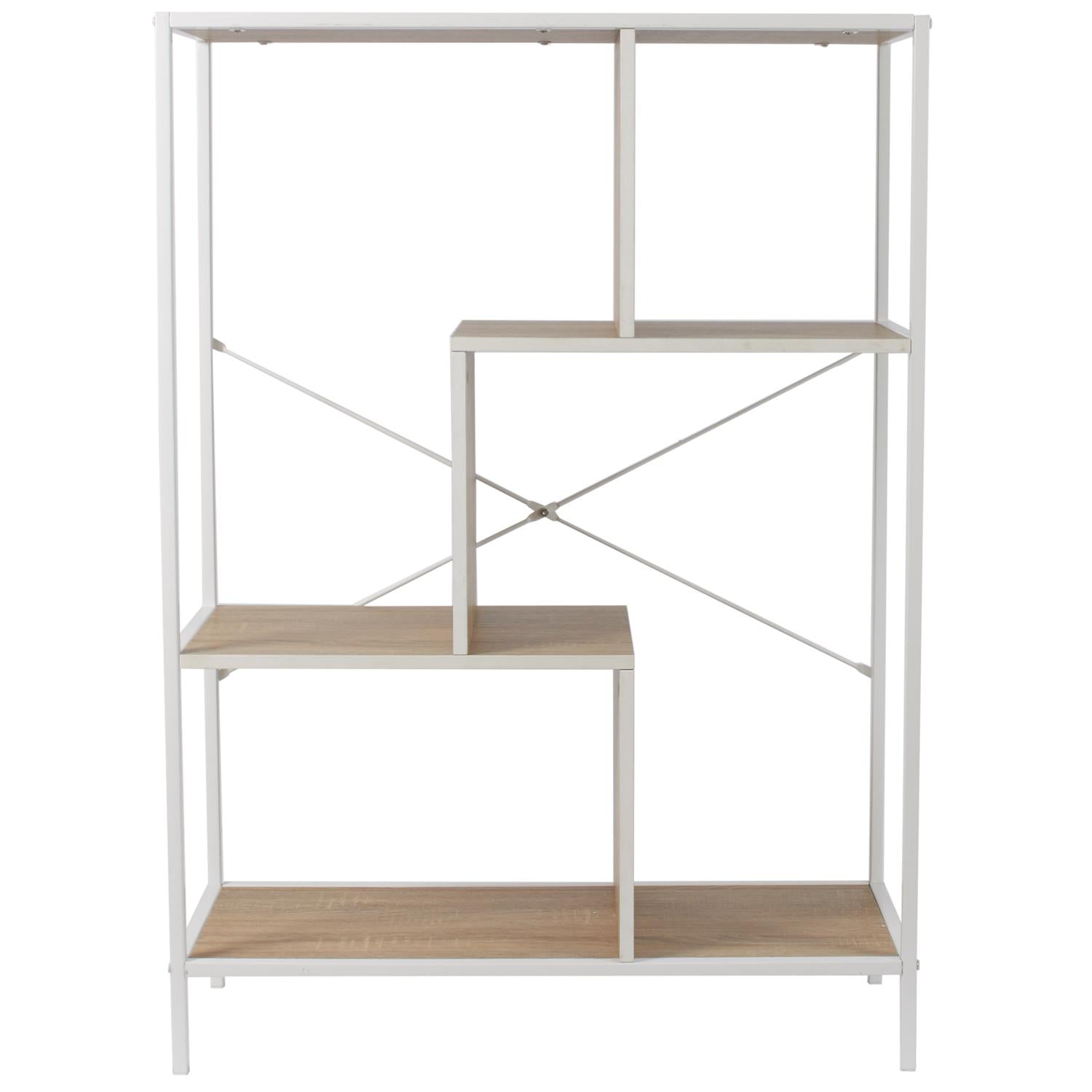 Etagère Edison blanc 80x30x113cm