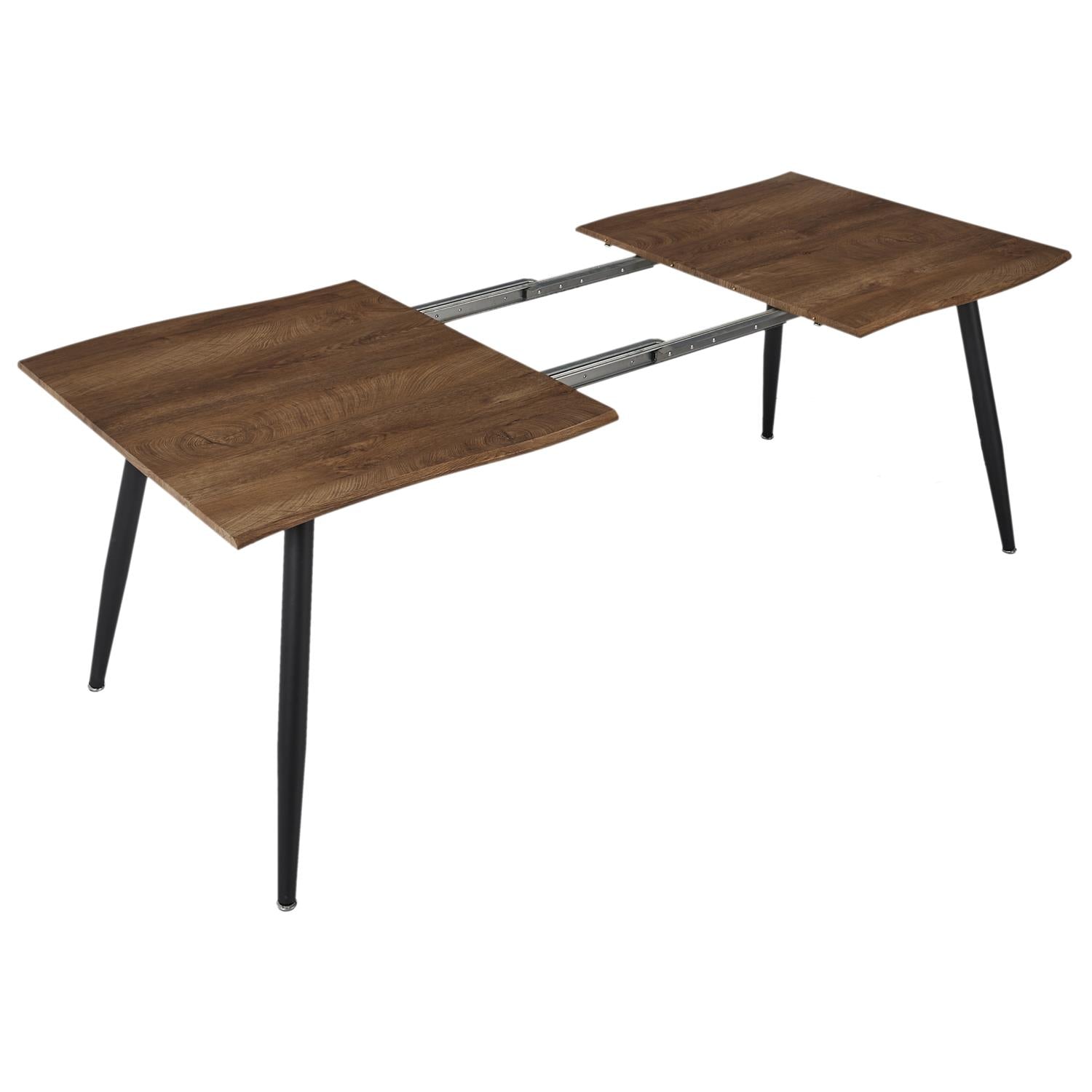 Table de repas extensible 6 à 8 personnes Forest first