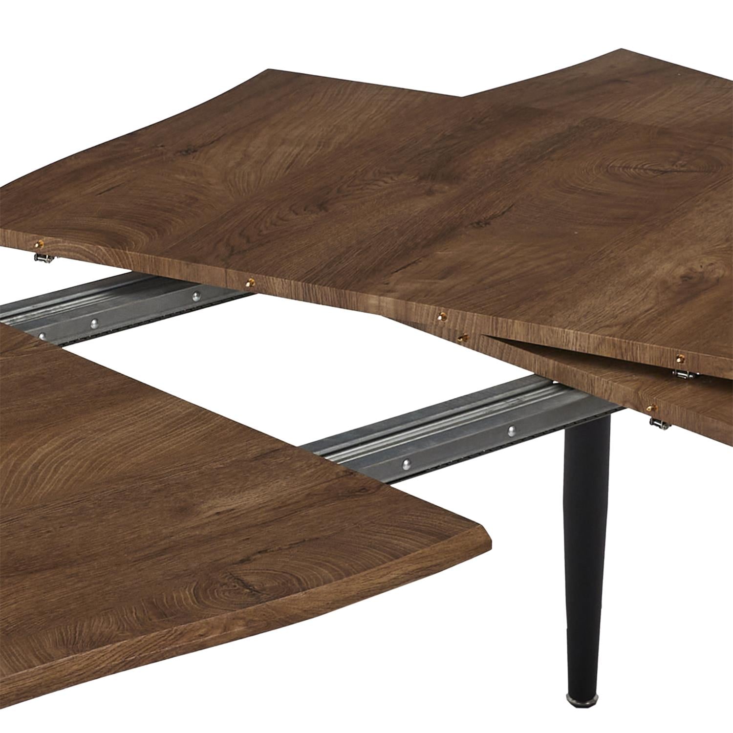 Table de repas extensible 6 à 8 personnes Forest first