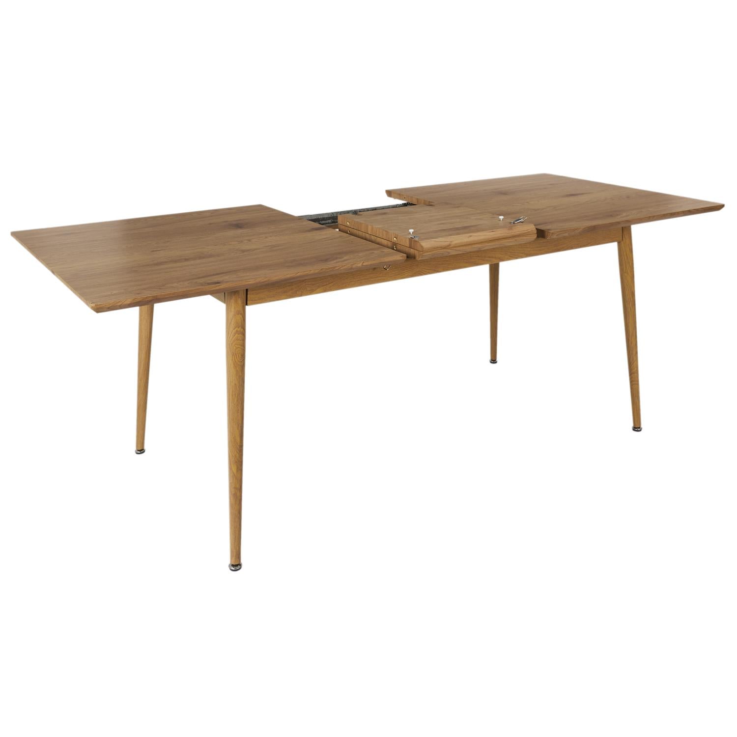 Table de repas extensible 160 200cm Paxton