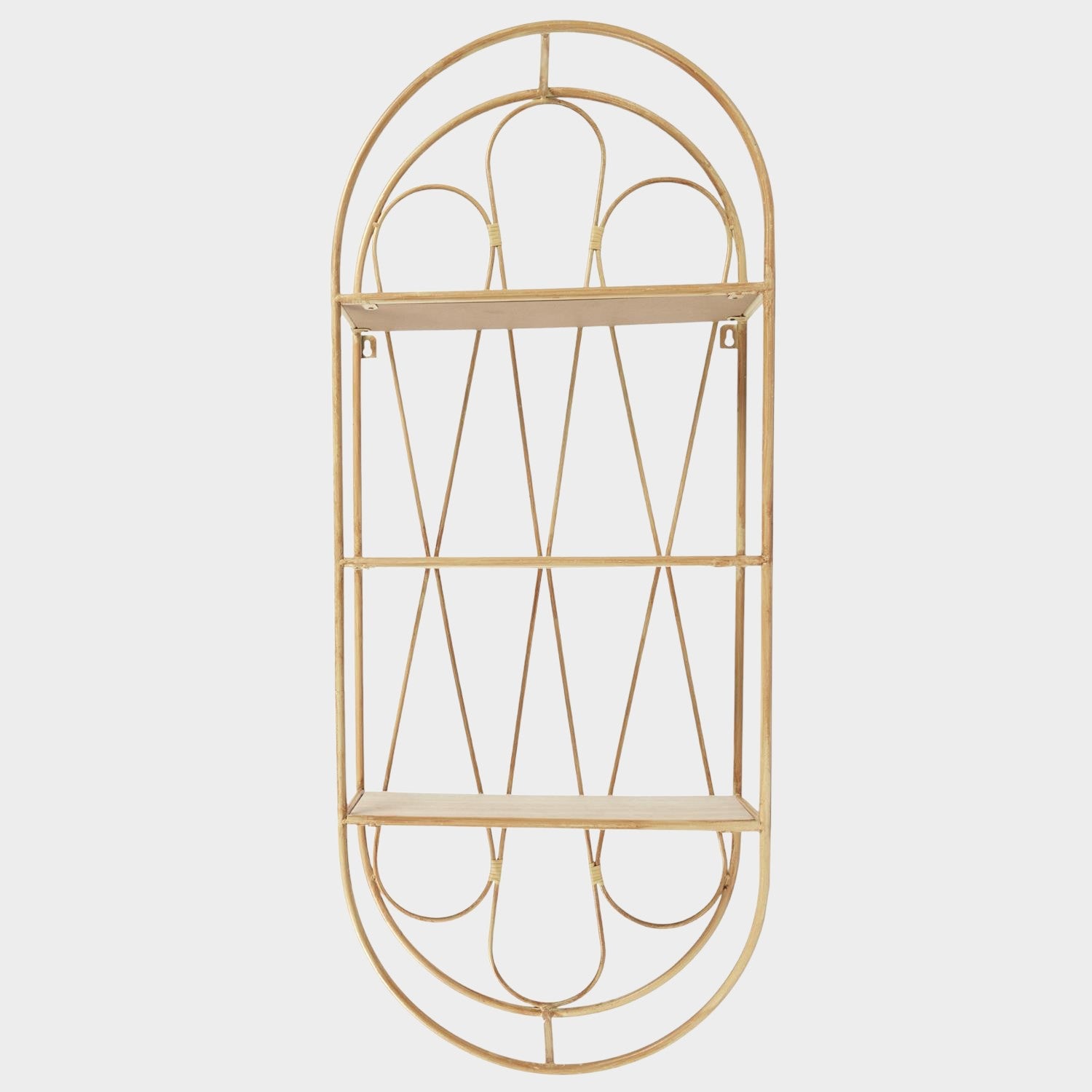 Etagère murale déco java