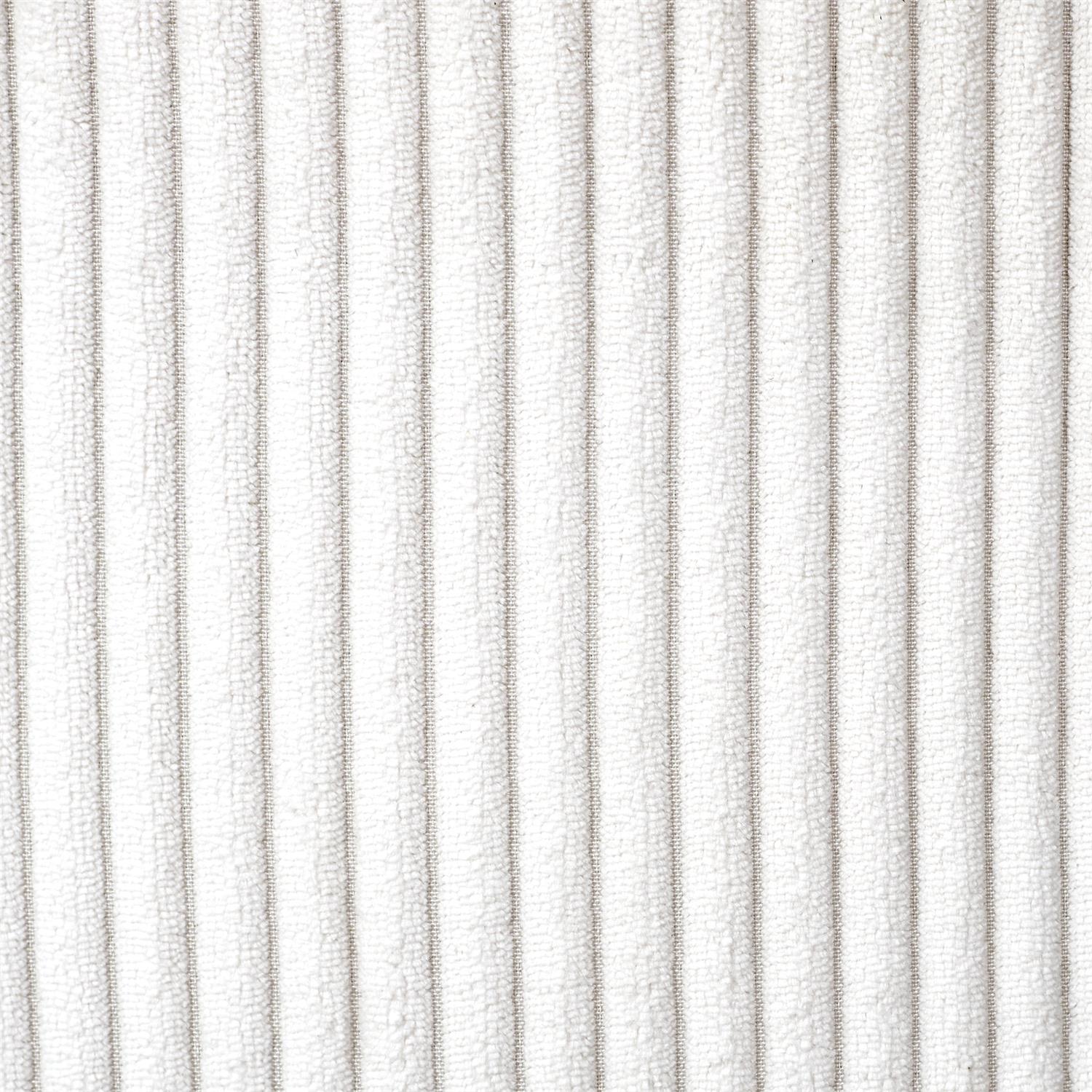 Fauteuil salon côtelé Scott beige