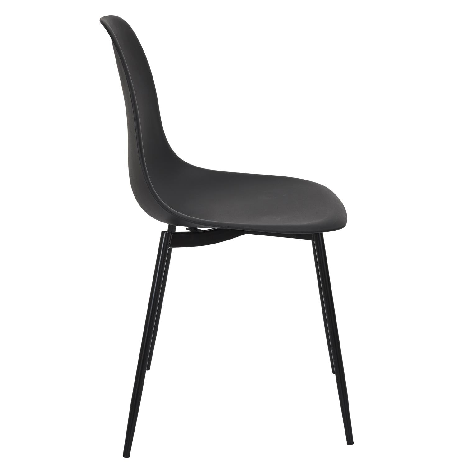 Chaise Gustav noir