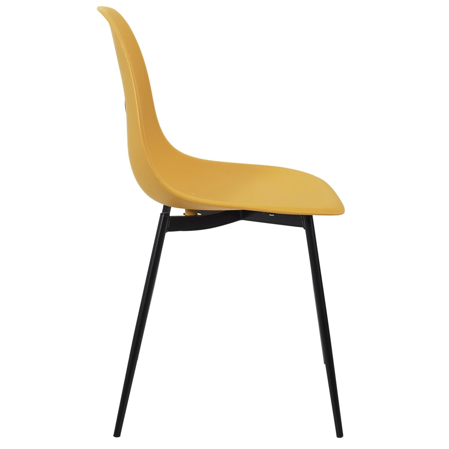 Chaise Gustav jaune