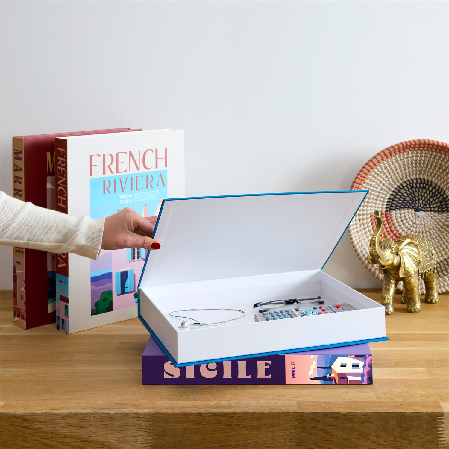 Livre rangement déco Voyages