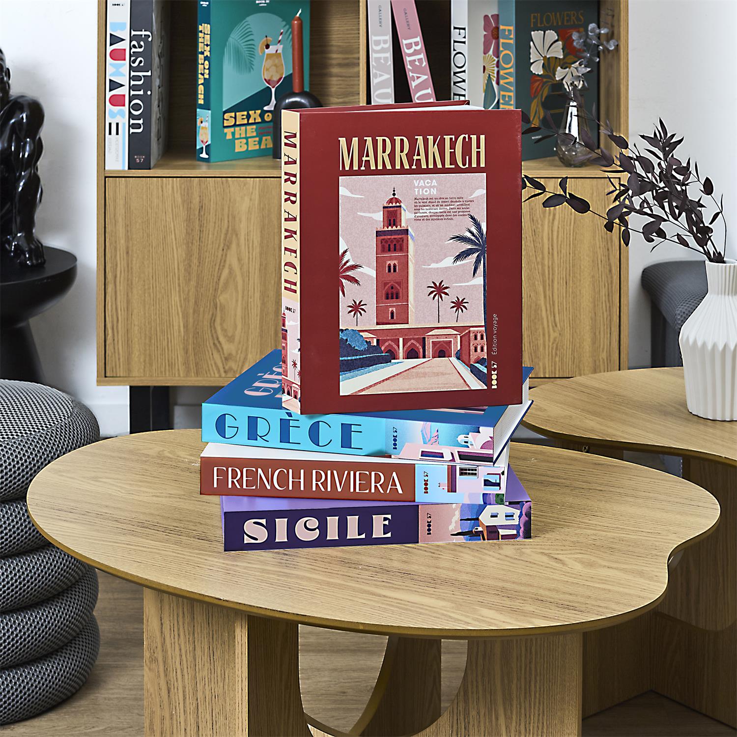 Livre rangement déco Voyages