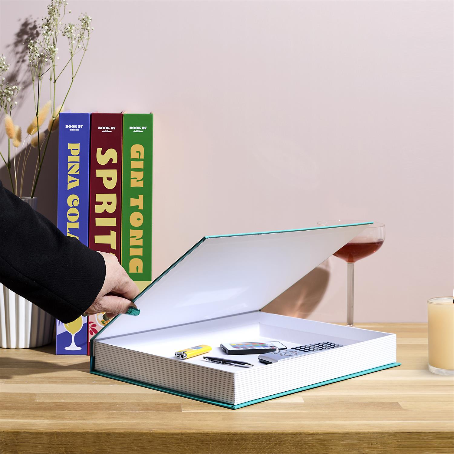 Livre rangement déco Cocktails