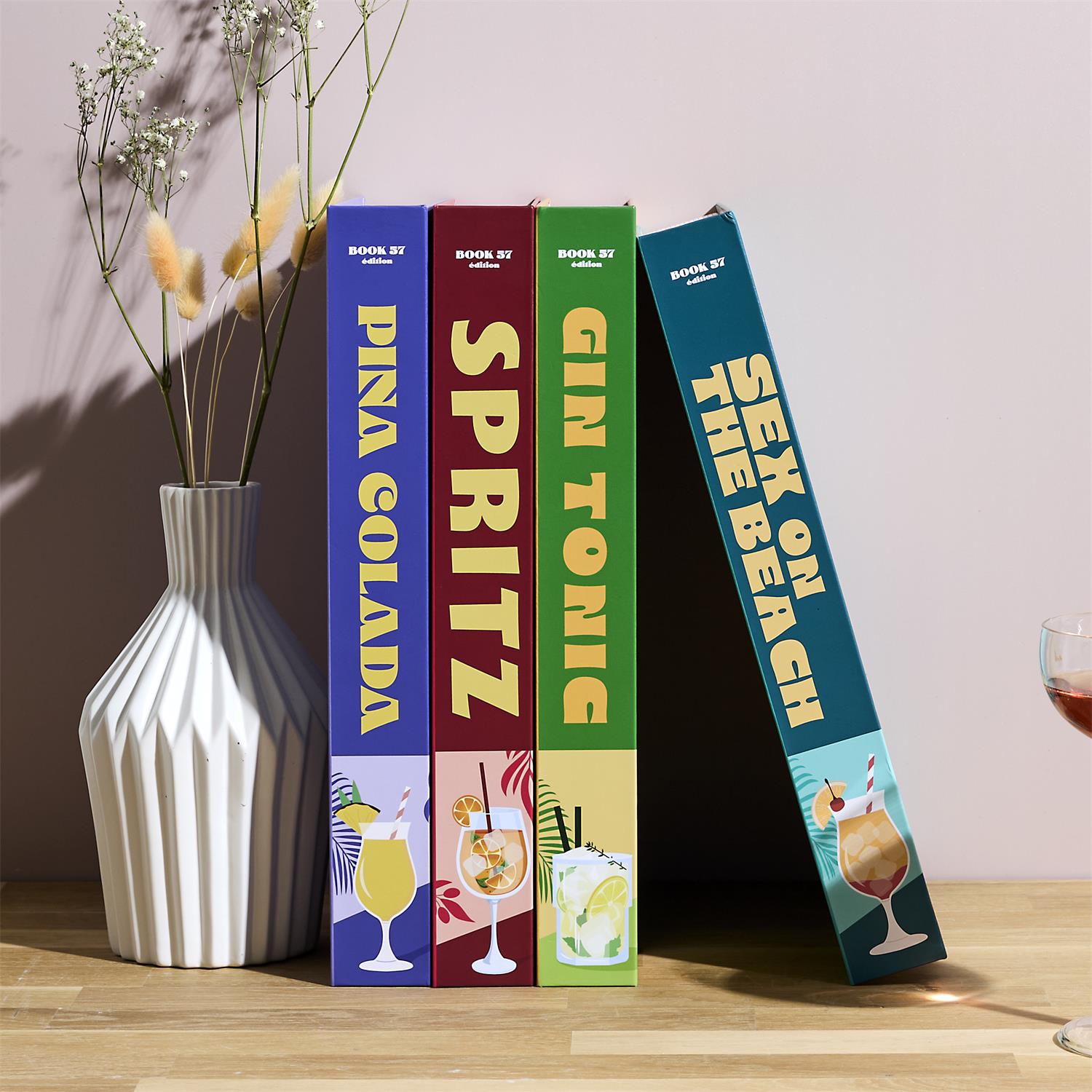 Livre rangement déco Cocktails