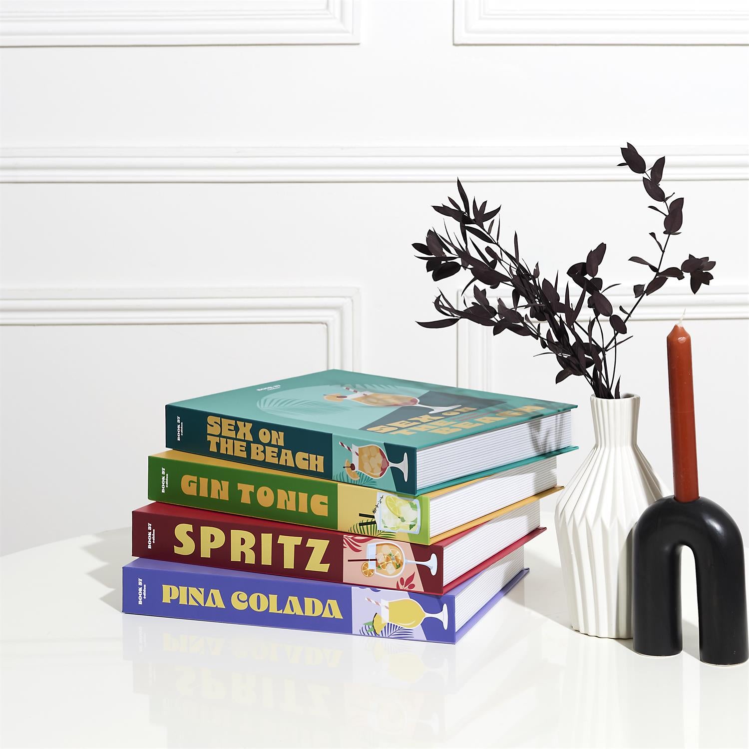 Livre rangement déco Cocktails