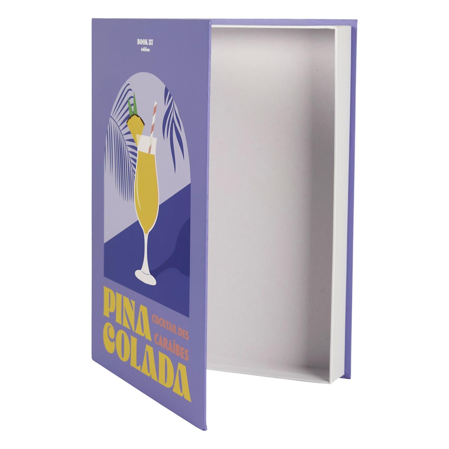 Livre rangement déco Cocktails