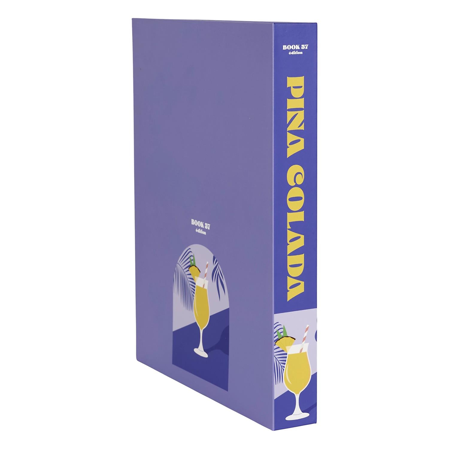 Livre rangement déco Cocktails