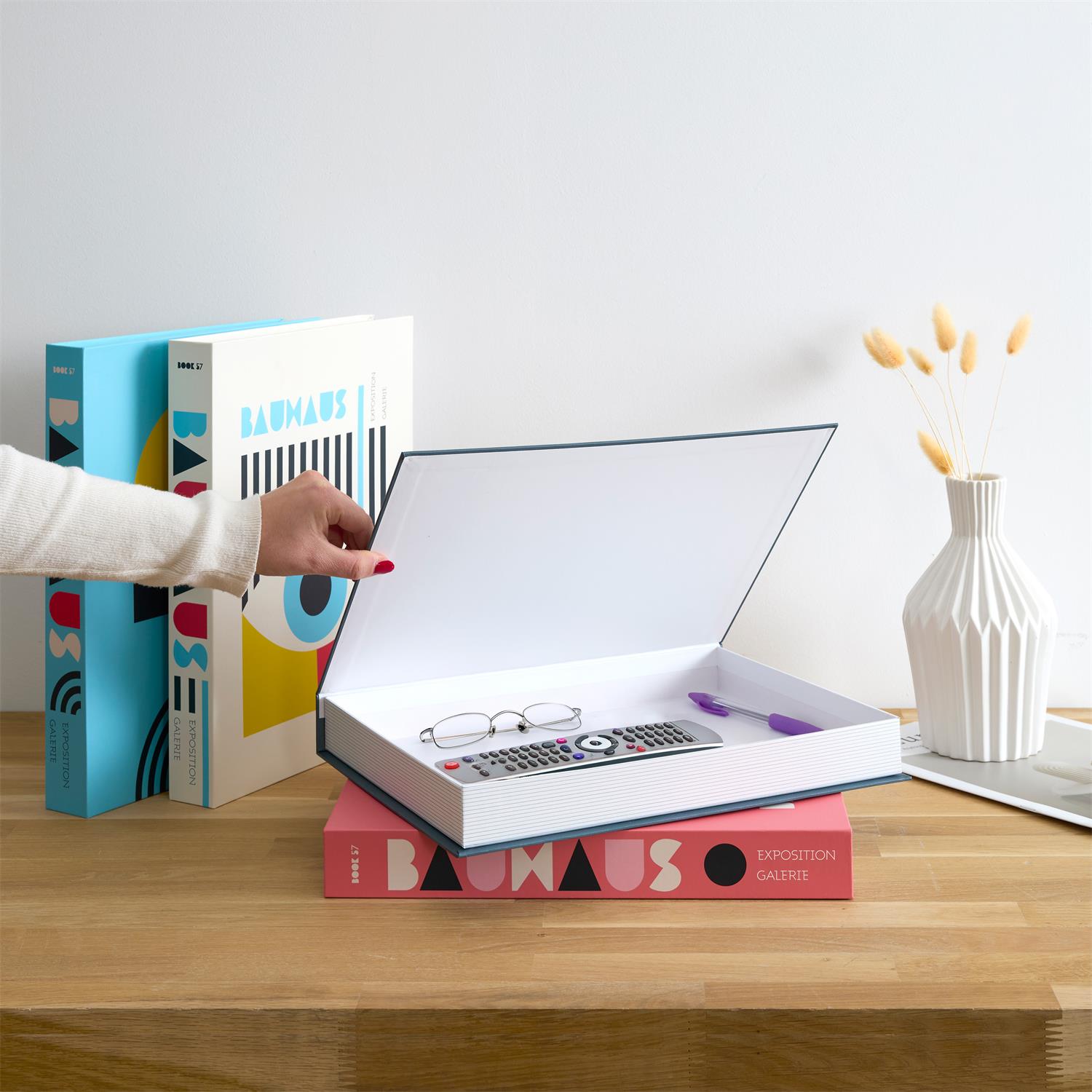 Livre rangement déco Bauhaus